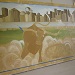 Coal Vines Mural - In Studio