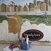 Coal Vines Mural - In Studio