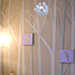 Powder Room Mural